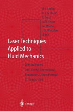 portada Laser Techniques Applied to Fluid Mechanics
