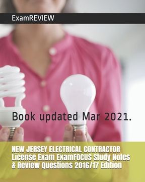 portada NEW JERSEY ELECTRICAL CONTRACTOR License Exam ExamFOCUS Study Notes & Review Questions 2016/17 Edition