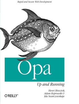 portada Opa: Up and Running (en Inglés)