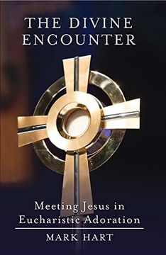 portada The Divine Encounter: Meeting Jesus in Eucharistic Adoration (in English)