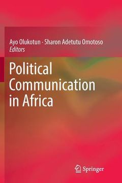 portada Political Communication in Africa (in English)