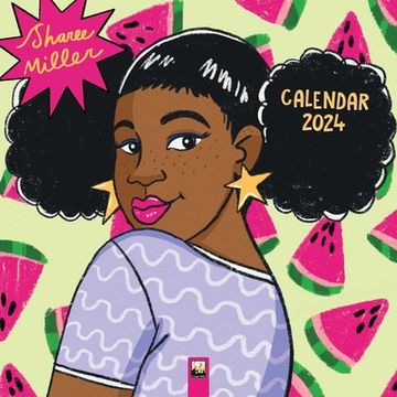 portada Sharee Miller Wall Calendar 2024 (Art Calendar) 