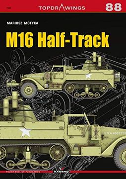 portada M16 Half-Track (Top Drawings) (en Inglés)