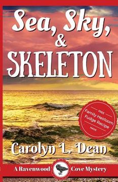 portada SEA, SKY and SKELETON: A Ravenwood Cove Cozy Mystery (en Inglés)
