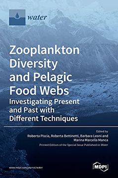 portada Zooplankton Diversity and Pelagic Food Webs: Investigating Present and Past With Different Techniques (en Inglés)