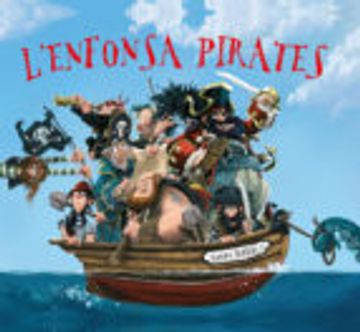 portada L'enfonsa pirates (in Catalá)