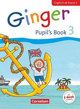 portada Ginger - Early Start Edition - Neubearbeitung: 3. Schuljahr - Pupil's Book