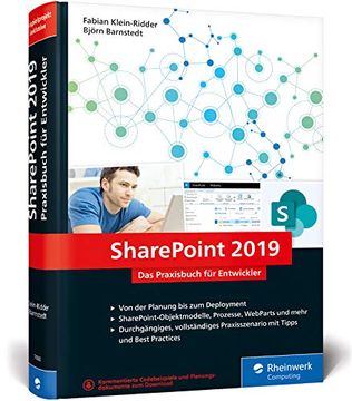 portada Sharepoint 2019: Das Praxisbuch für Sharepoint-Entwickler: Planung, Entwicklung, Deployment, Best Practices. Mit Durchgängigem Praxisszenario (en Alemán)
