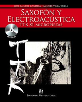portada Saxofon y Electroacustica (in Spanish)