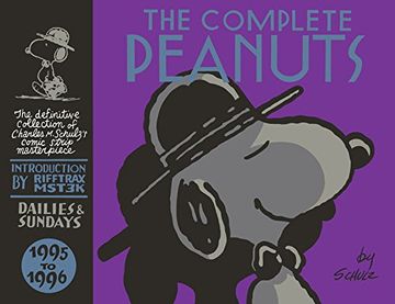 portada The Complete Peanuts 1995-1996: Vol. 23 Hardcover Edition: 0 (The Complete Peanuts, 23) (in English)