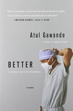 portada better,a surgeon´s notes on performance (in English)