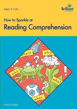 portada how to sparkle at reading comprehension (en Inglés)