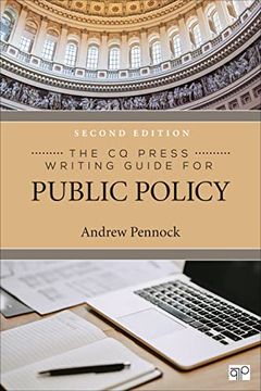 portada The cq Press Writing Guide for Public Policy (en Inglés)