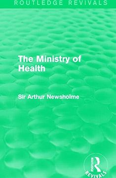 portada The Ministry of Health (Routledge Revivals) (en Inglés)