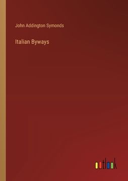 portada Italian Byways (en Inglés)