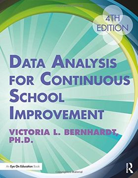 portada Data Analysis for Continuous School Improvement (en Inglés)