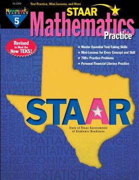 portada Staar Mathematics Practice Grade 5 II Teacher Resource