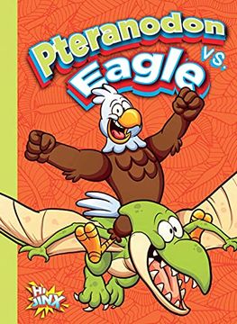 portada Pteranodon vs. Eagle (en Inglés)