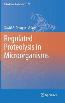 portada regulated proteolysis in microorganisms (in English)