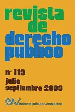 portada Revista de Derecho Público (Venezuela), no. 119, Julio-Septiembre 2009
