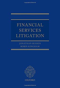 portada Financial Services Litigation (en Inglés)