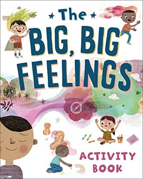 portada The Big, big Feelings Activity Book (The Big, big Series, 4) (en Inglés)