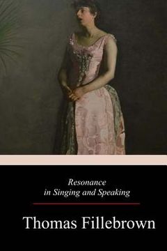 portada Resonance in Singing and Speaking (in English)
