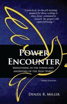portada Power Encounter: Ministering in the Power and Anointing of the Holy Spirit (en Inglés)