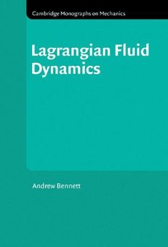 portada Lagrangian Fluid Dynamics Hardback (Cambridge Monographs on Mechanics) (en Inglés)