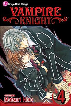 portada Vampire Knight 4