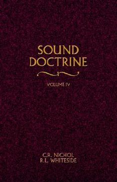 portada sound doctrine (en Inglés)