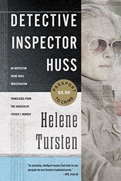 portada Detective Inspector Huss (en Inglés)