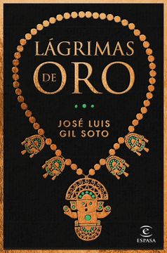portada Lágrimas de oro (in Spanish)
