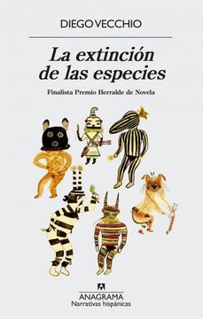 portada La extinción de las especies (in Spanish)