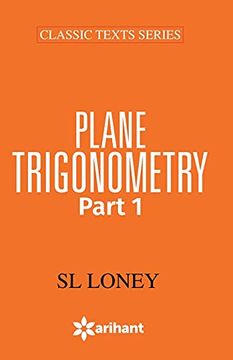 portada Plane Trigonometry - Part 1 Loney, s. L. (en Inglés)