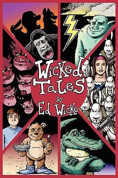 portada wicked tales (en Inglés)