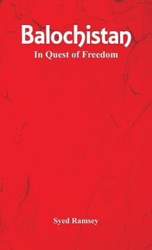 portada Balochistan: In Quest of Freedom