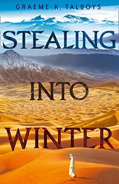 portada Stealing Into Winter (Shadow in the Storm, Book 1) (en Inglés)