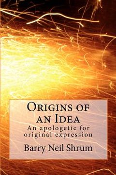 portada origins of an idea (in English)