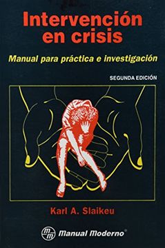 portada Intervencion en Crisis: Manual Para Practica e Investigacion (in Spanish)