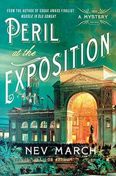 portada Peril at the Exposition: A Mystery (en Inglés)