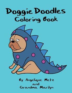 portada Doggie Doodles Coloring Book