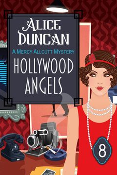 portada Hollywood Angels (a Mercy Allcutt Mystery, Book 8): Historical Cozy Mystery