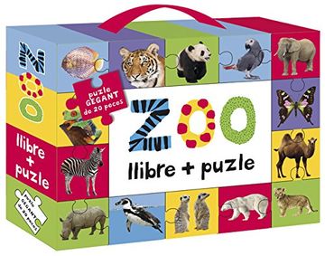 portada Zoo: llibre + puzle