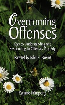 portada overcoming offenses (in English)