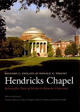 portada hendricks chapel: seventy-five years of service to syracuse university (en Inglés)