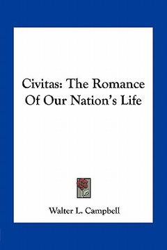 portada civitas: the romance of our nation's life