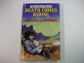 portada Death Comes Riding (Black Horse Western)