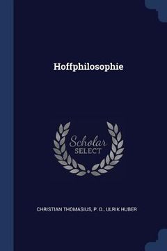 portada Hoffphilosophie (en Inglés)