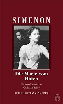 portada Die Marie vom Hafen: Mit Einem Nachwort von Christian Seiler (in German)
